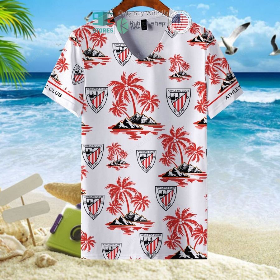 athletic bilbao hawaii shirt shorts 4 5836