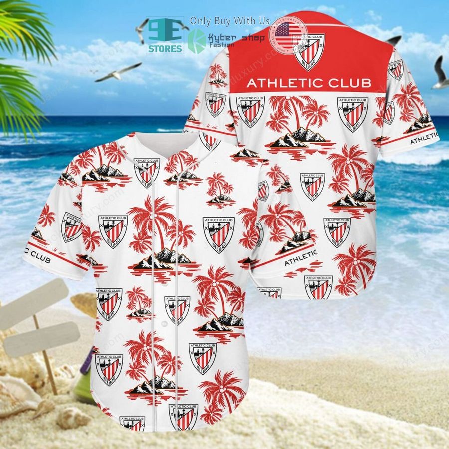 athletic bilbao hawaii shirt shorts 5 82953