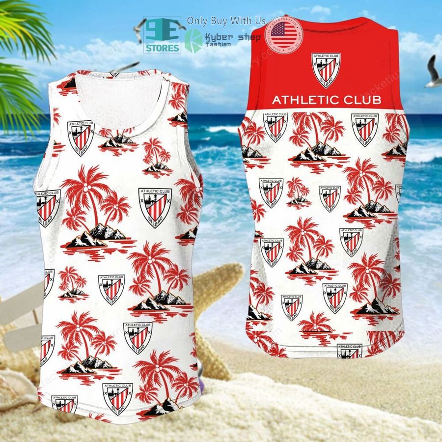 athletic bilbao hawaii shirt shorts 6 77252