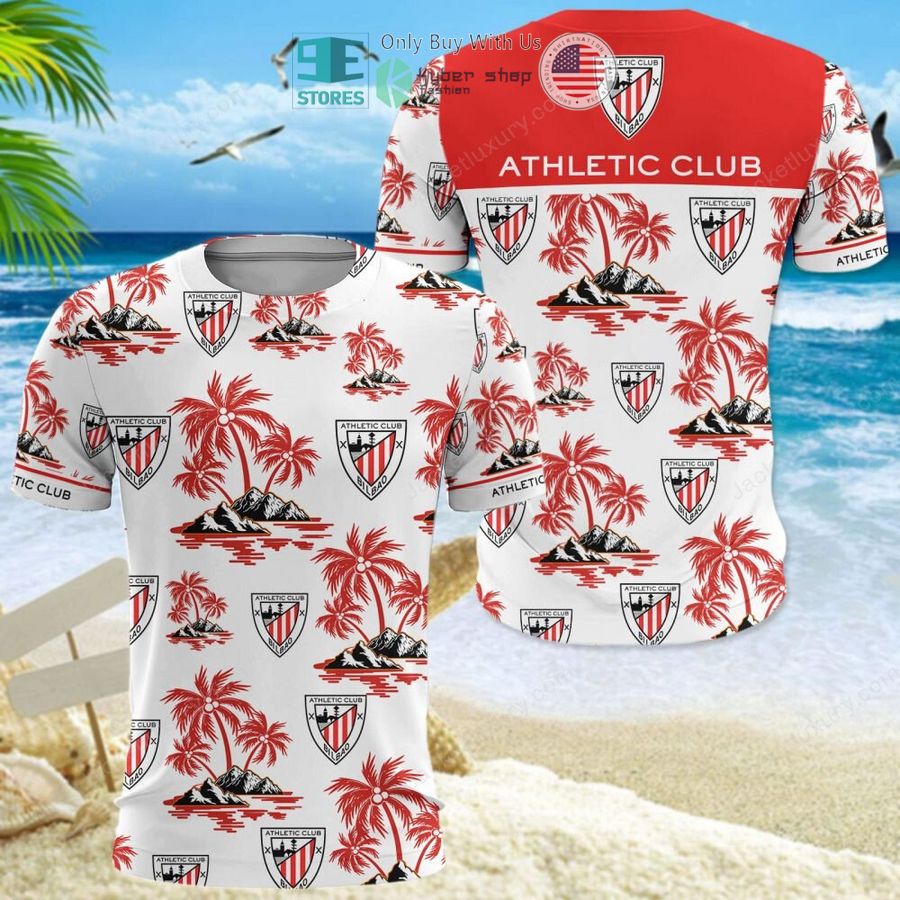athletic bilbao hawaii shirt shorts 8 99714