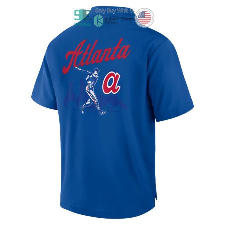 atlanta braves fanatics branded proven winner camp royal hawaiian shirt 3 98680