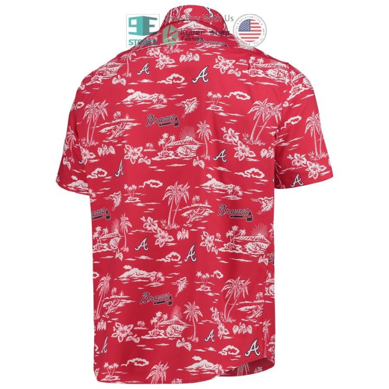 atlanta braves reyn spooner kekai performance red hawaiian shirt 3 84857