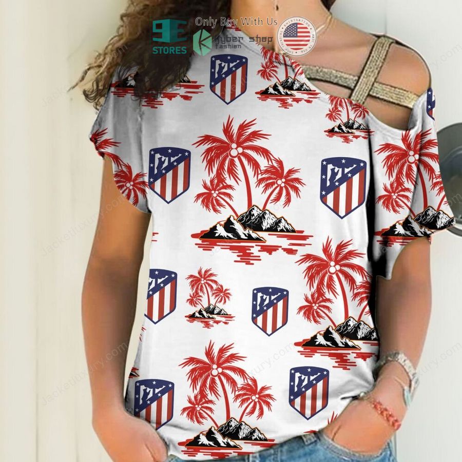 atletico de madrid hawaii shirt shorts 10 85295