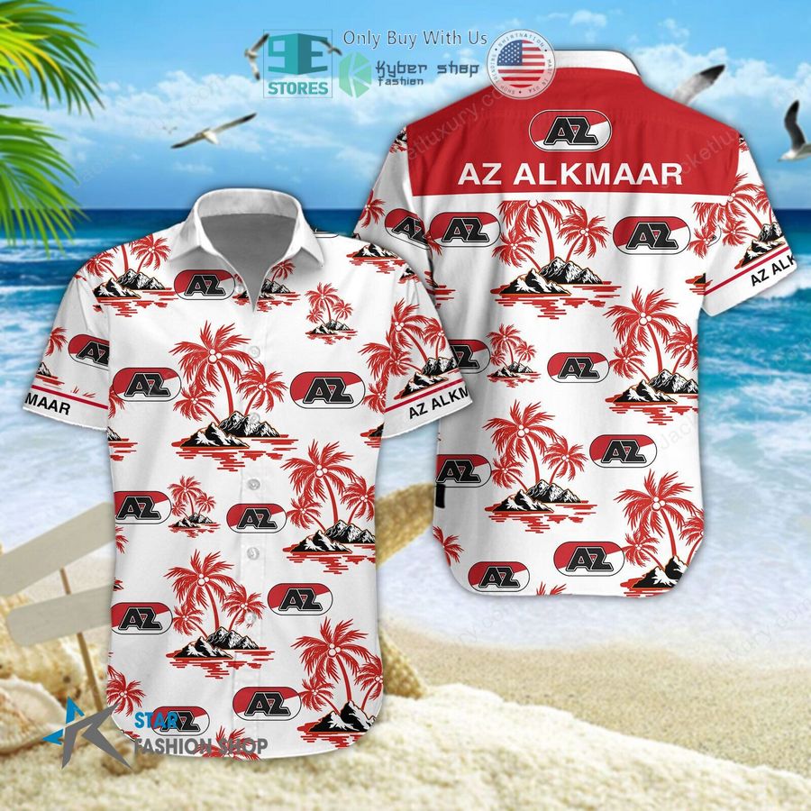 az alkmaar hawaii shirt shorts 1 33401