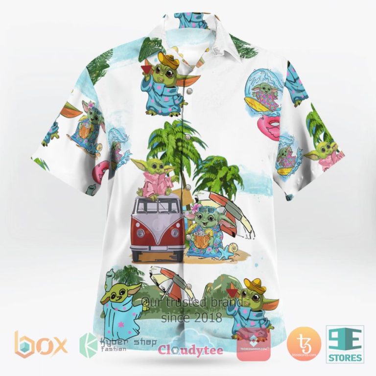 baby yoda beach hawaiian shirt 3 54757