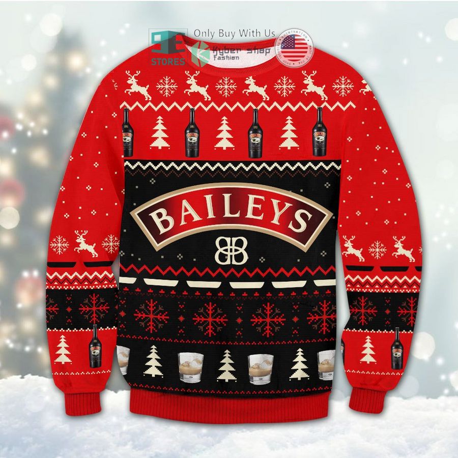 baileys christmas sweatshirt sweater 1 62683