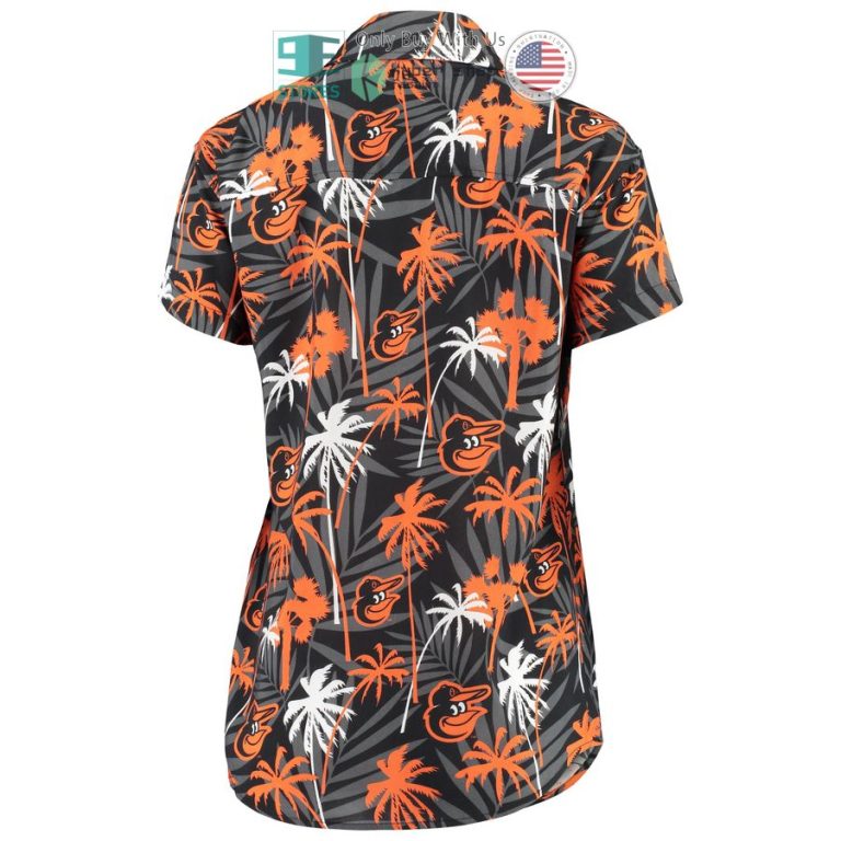 baltimore orioles harmonic orange hawaiian shirt 3 82842