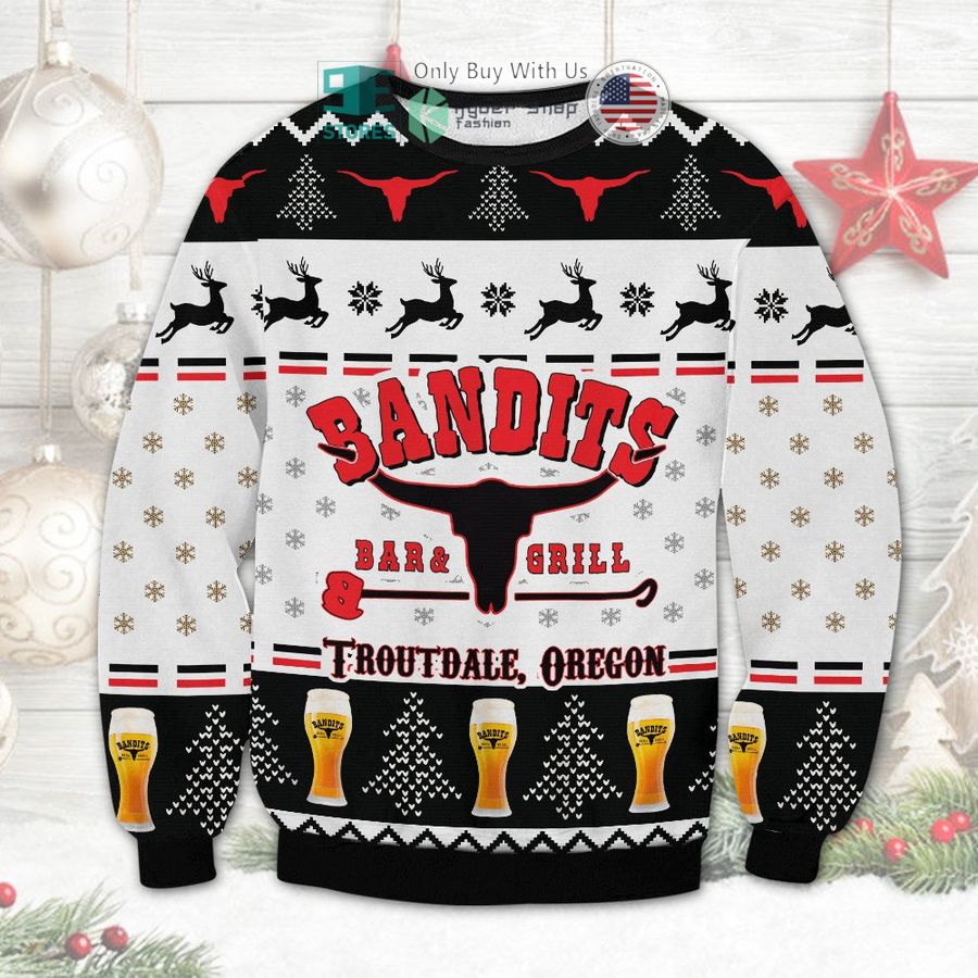 bandits bar grill sweatshirt sweater 1 50923