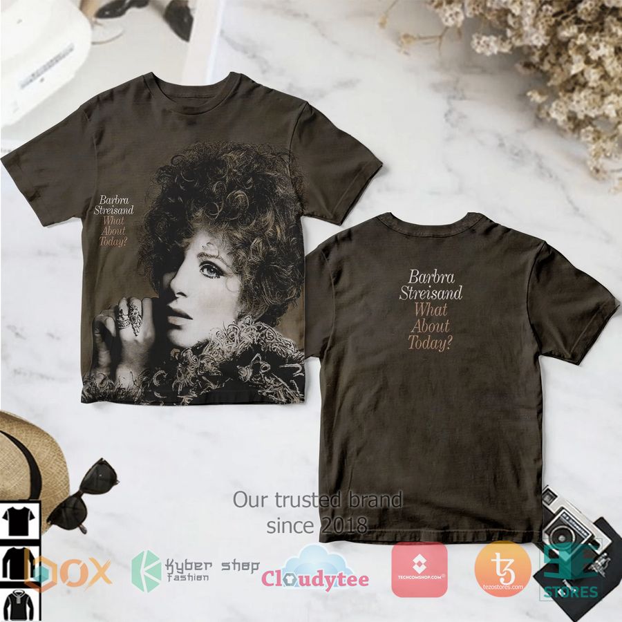 barbra streisand what about today album 3d t shirt 1 60252