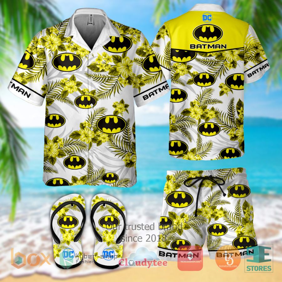 batman dc comics hawaiian shirt shorts 1 87784