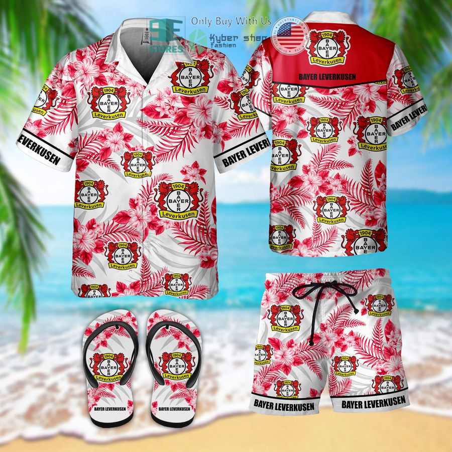 bayer leverkusen hawaii shirt shorts 1 62425