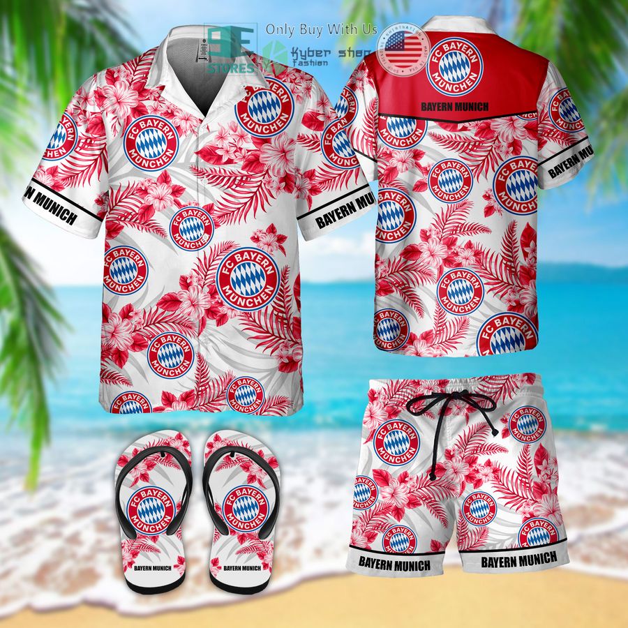 bayern munich hawaii shirt shorts 1 93553