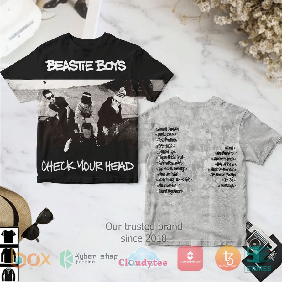 beastie boys band check your head album 3d t shirt 1 34512