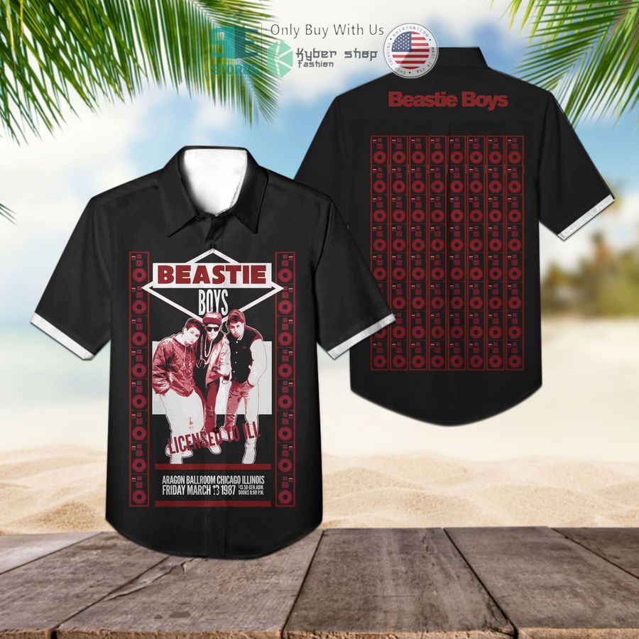 beastie boys licensed to ill album hawaiian shirt 1 36702