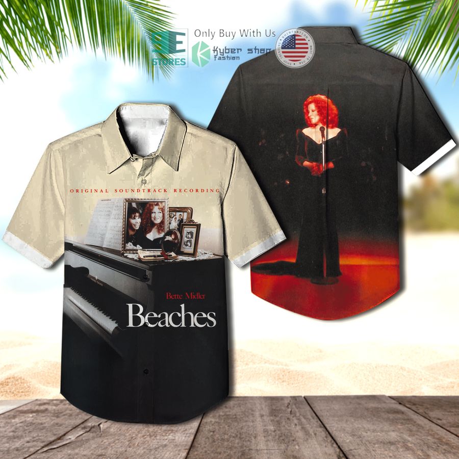 bette midler beaches album hawaiian shirt 1 41534