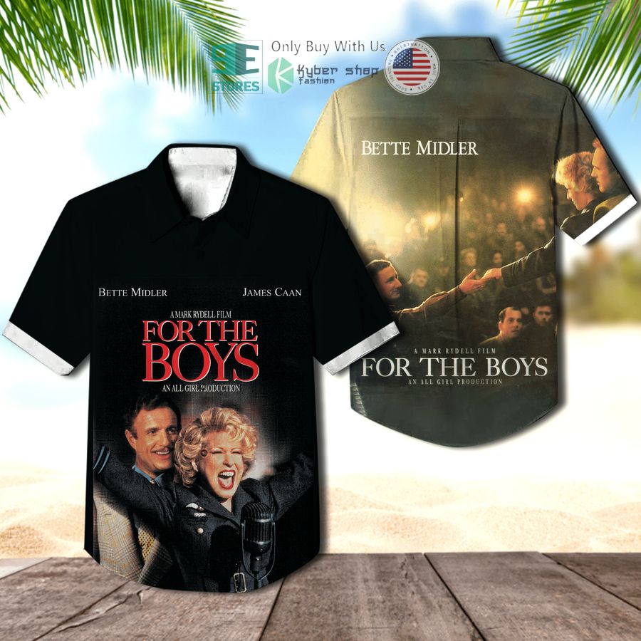 bette midler for the boys album hawaiian shirt 1 45882