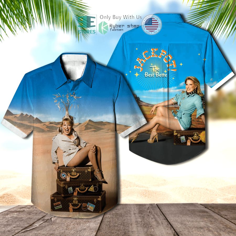 bette midler the best bette album hawaiian shirt 1 56293
