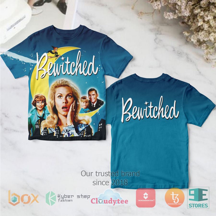 bewitched season five 3d t shirt 1 73574