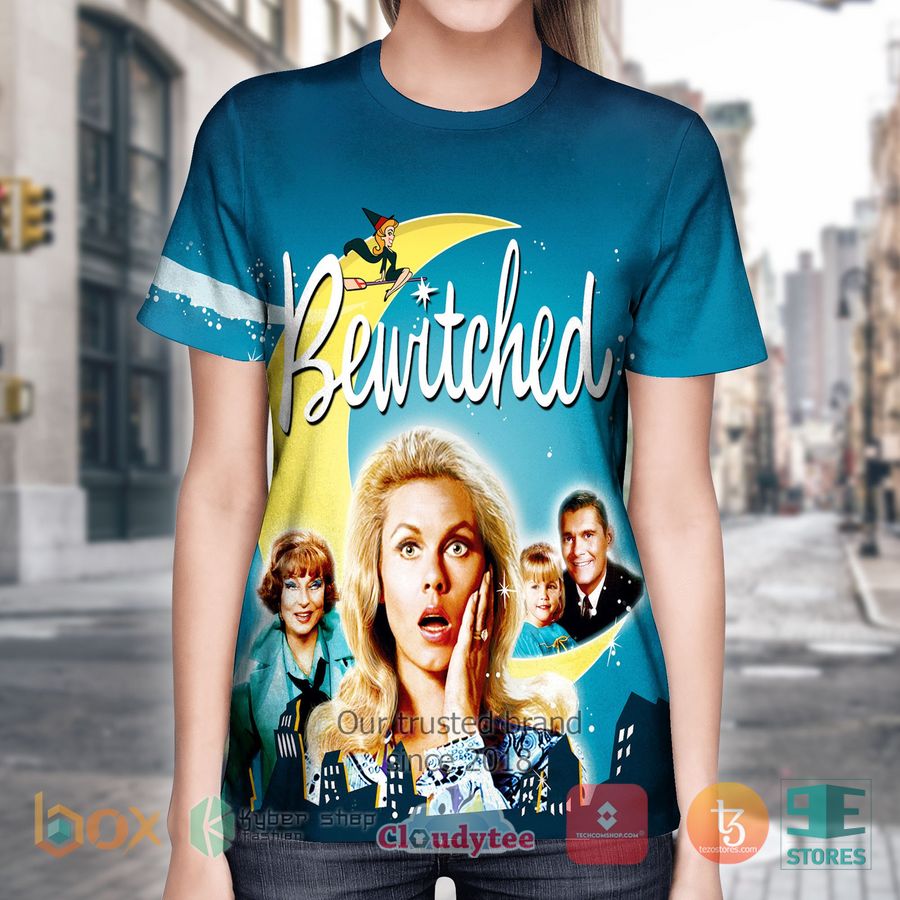 bewitched season five 3d t shirt 2 38328