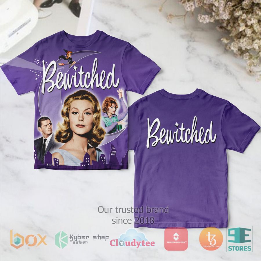 bewitched season two 3d t shirt 1 85317