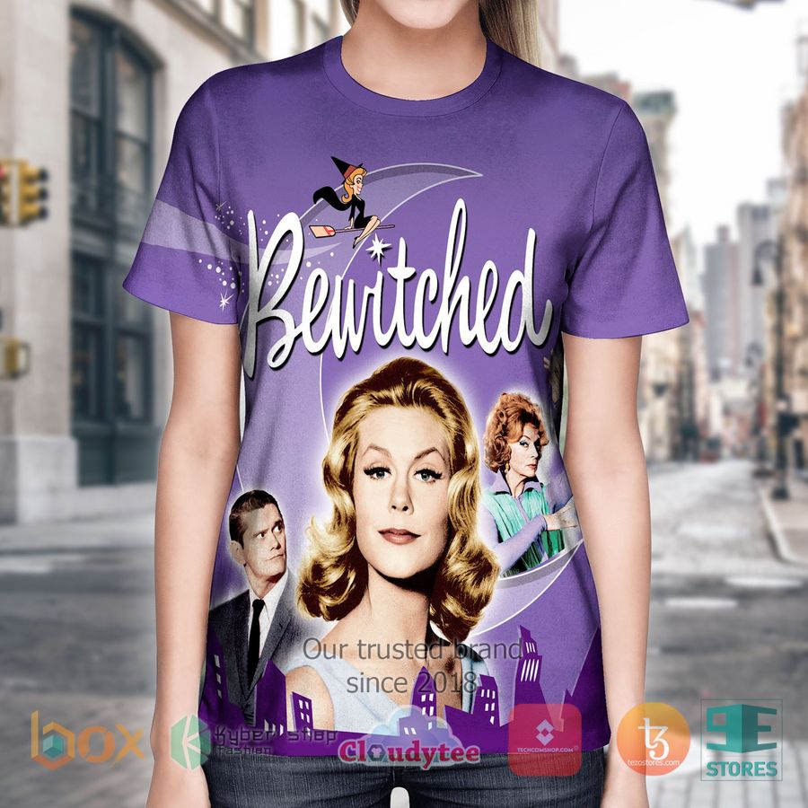 bewitched season two 3d t shirt 2 91143