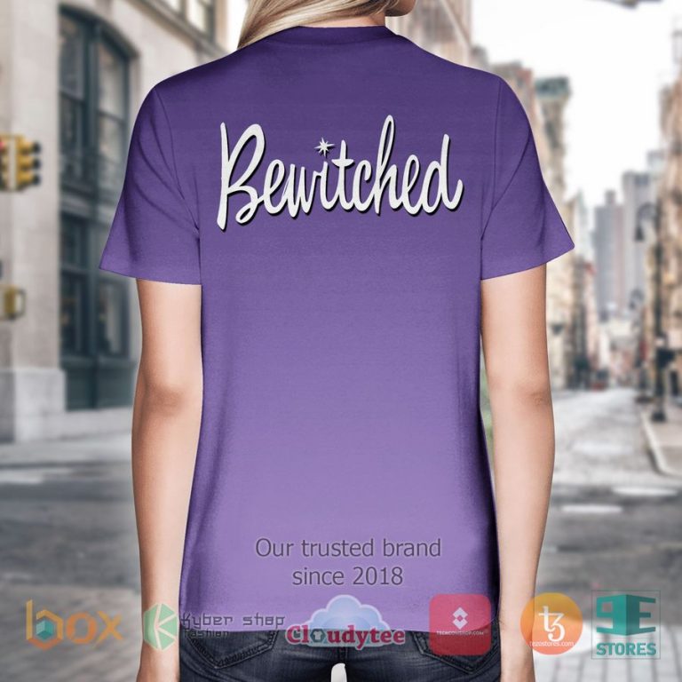 bewitched season two 3d t shirt 3 73651