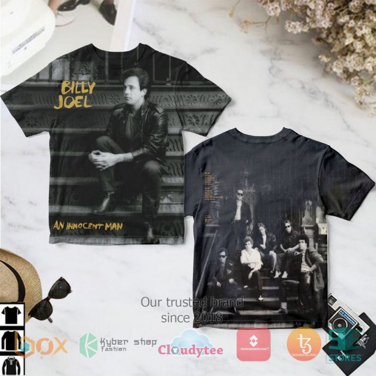 billy joel an innocent man album 3d t shirt 1 81723