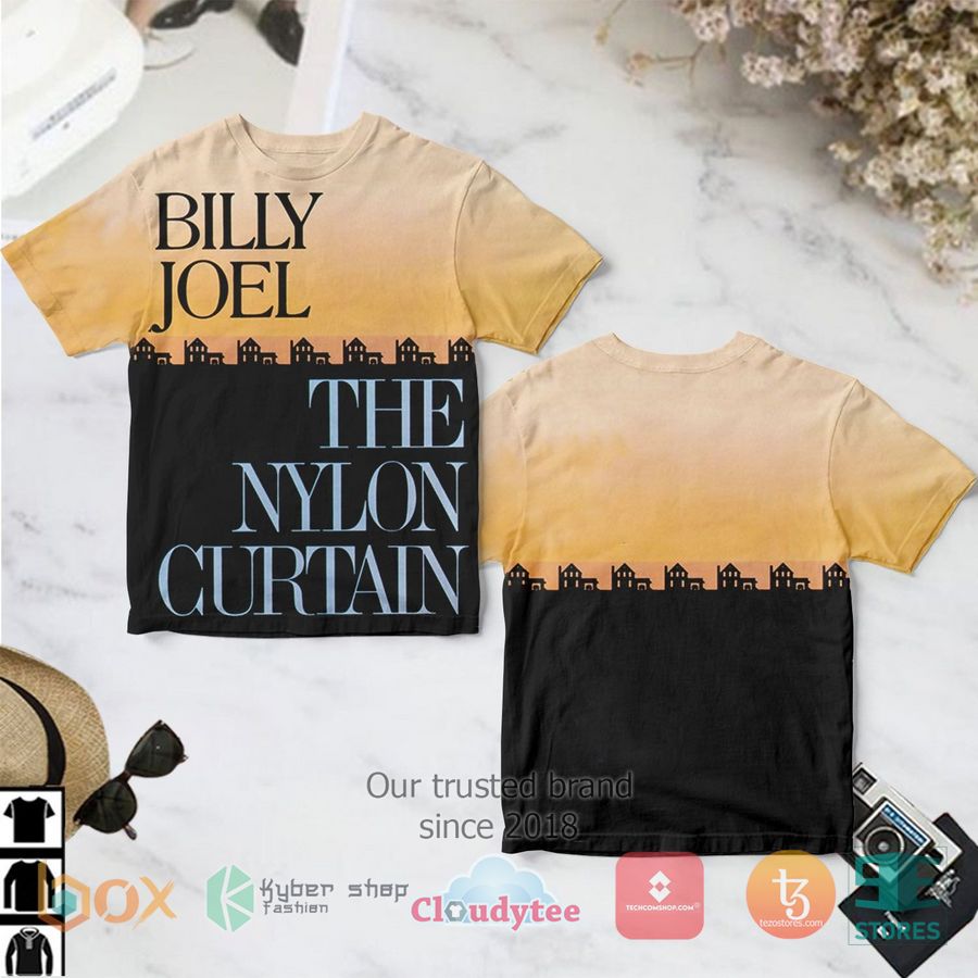 billy joel an the nylon curtain album 3d t shirt 1 55365