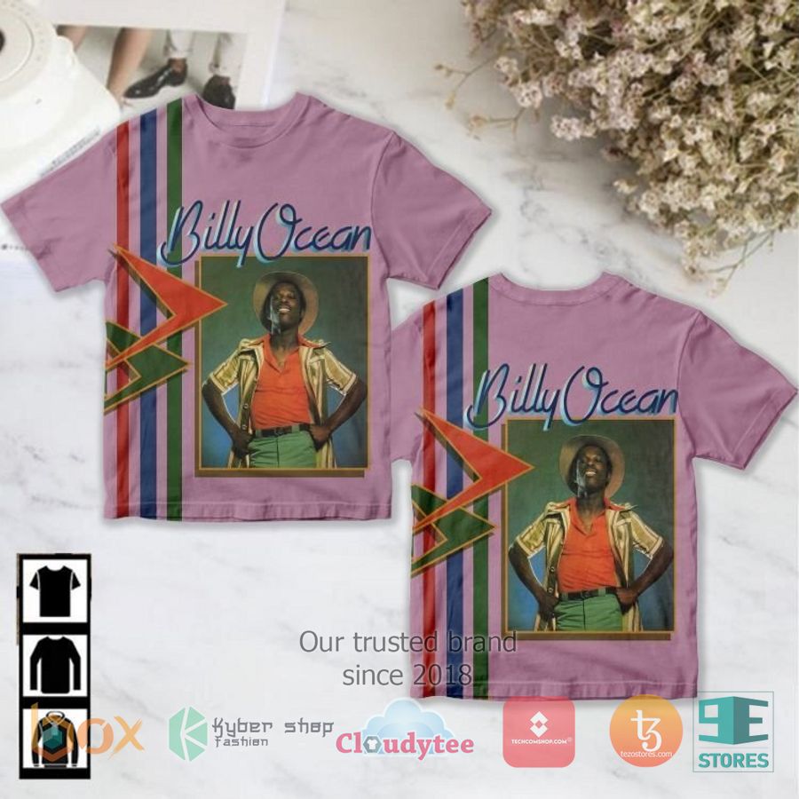 billy ocean billy ocean album 3d t shirt 1 4121