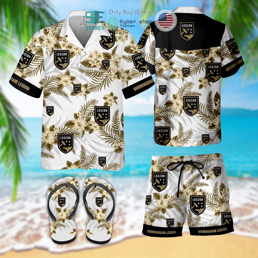 birmingham legion hawaiian shirt shorts 1 96278