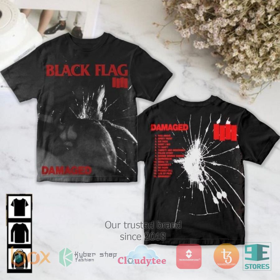 black flag band damaged album 3d t shirt 1 61004