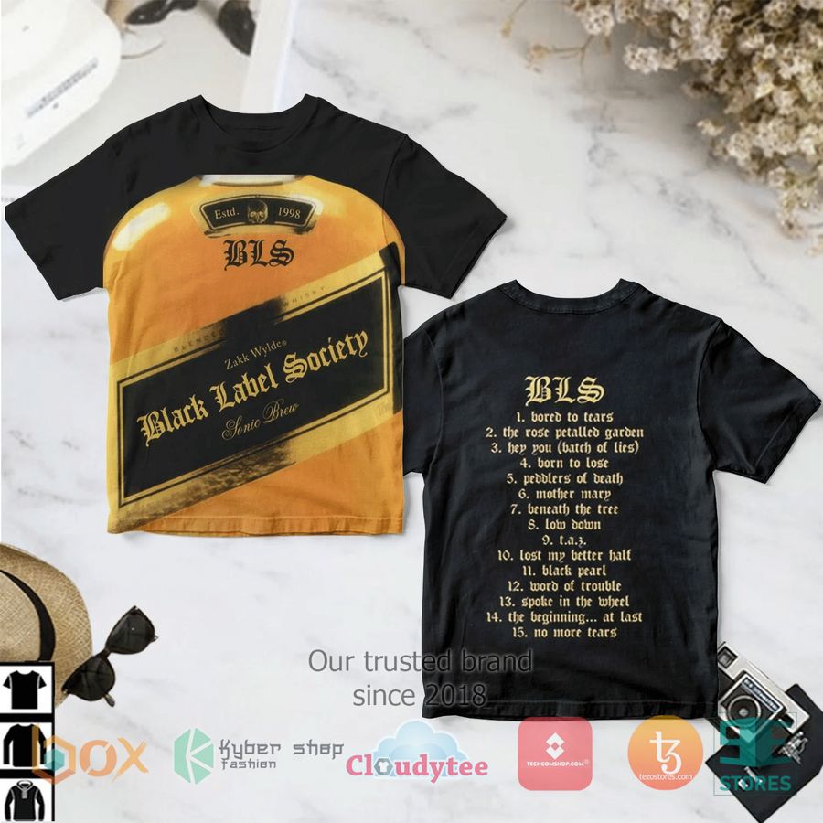 black label society sonic brew album 3d t shirt 1 99103