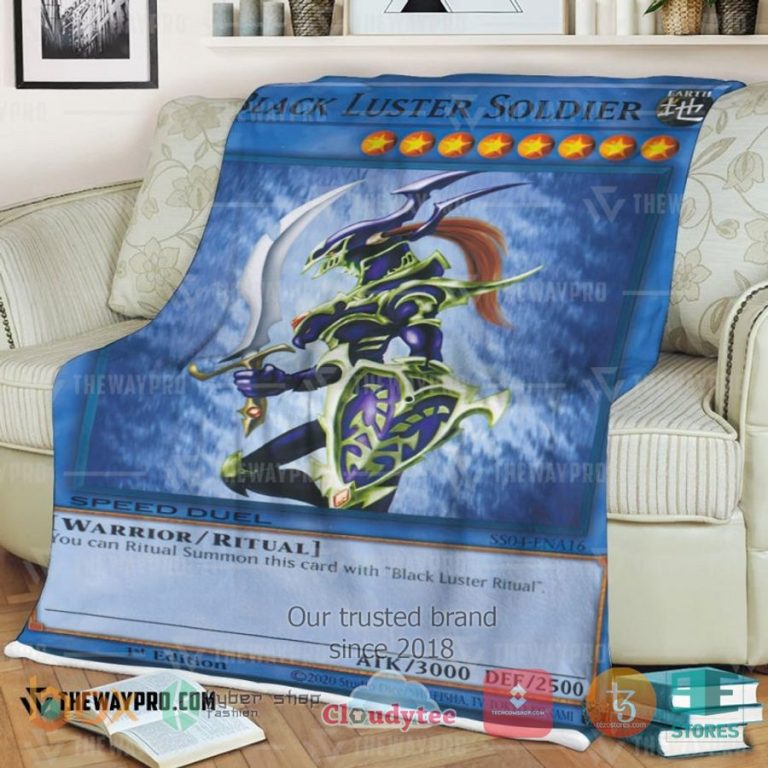 black luster soldier soft blanket 3 65438