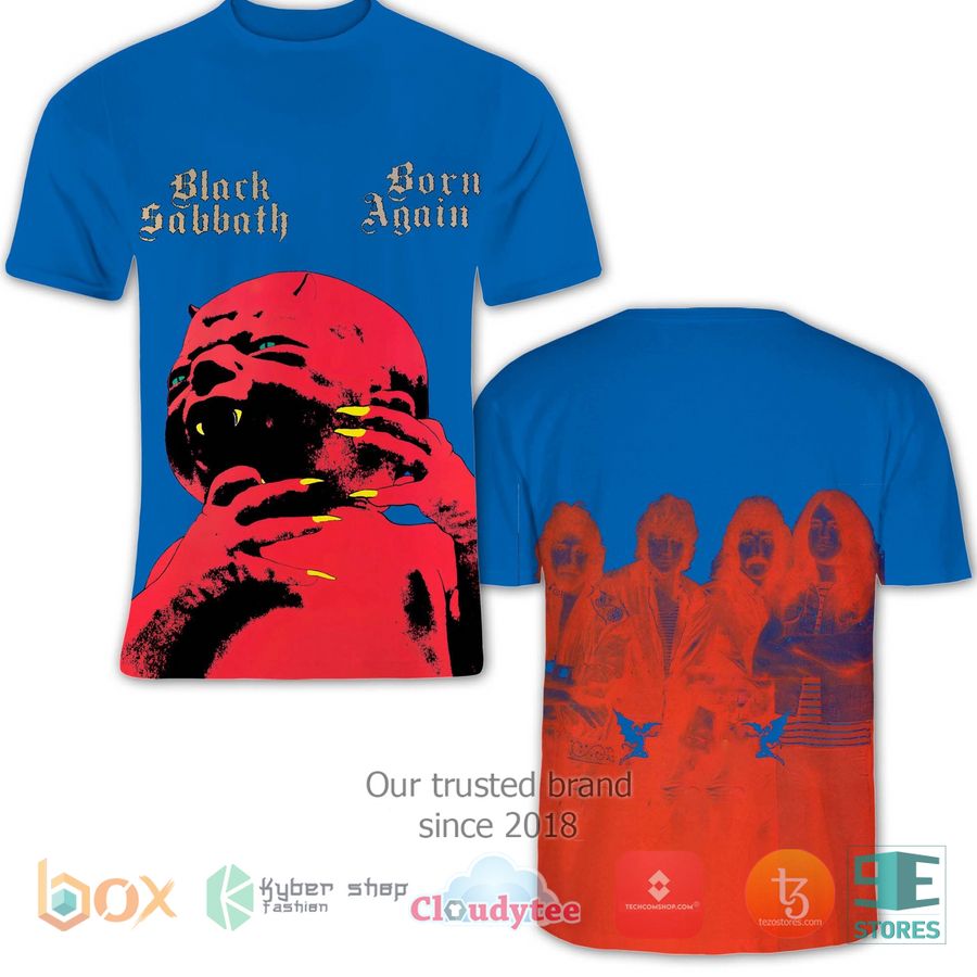 black sabbath band born again album 3d t shirt 1 58339
