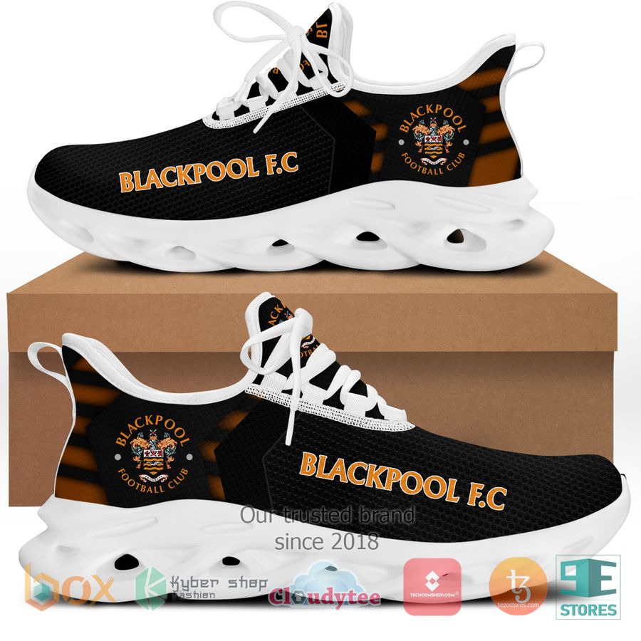 blackpool fc max soul shoes 1 81656