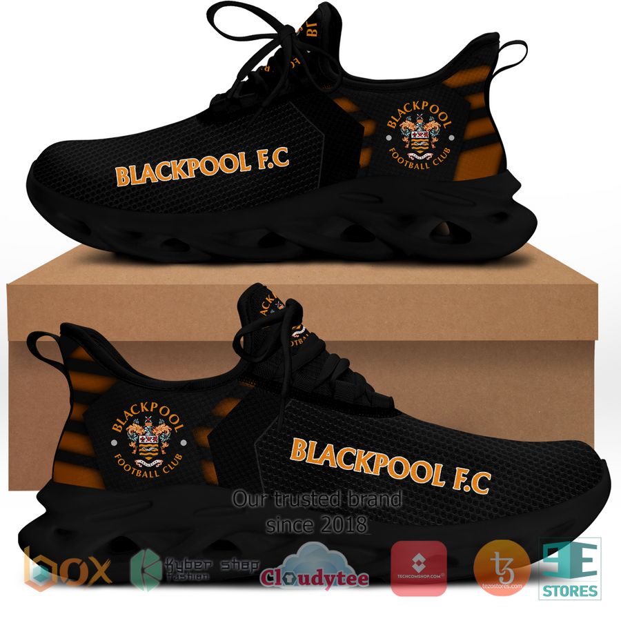 blackpool fc max soul shoes 2 20329