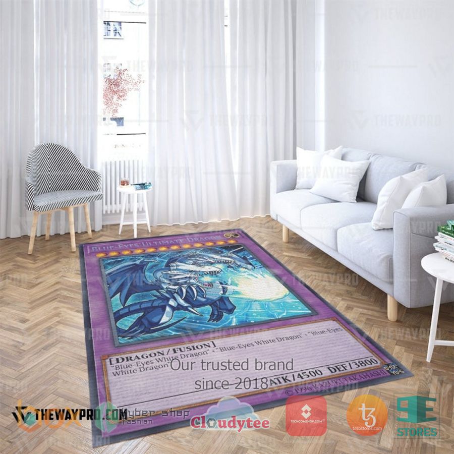 blue eyes ultimate dragon purple rug 1 37933