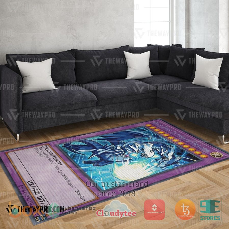 blue eyes ultimate dragon purple rug 2 33068