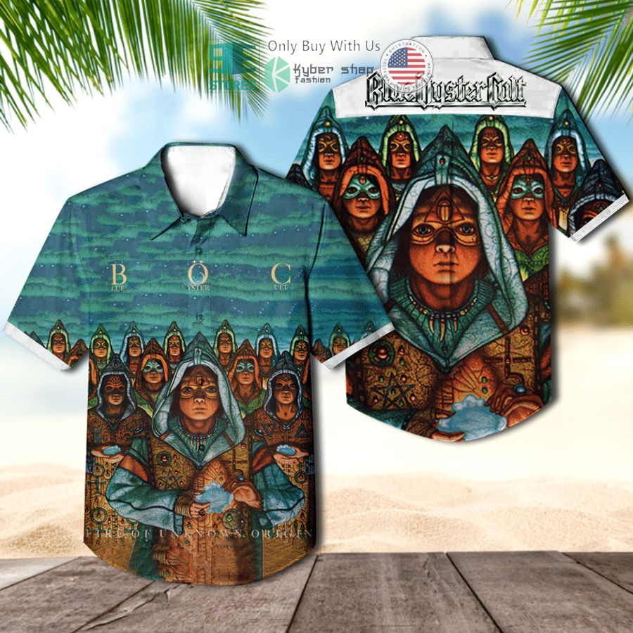 blue oyster cult band fire of unknown origin album hawaiian shirt 1 83377