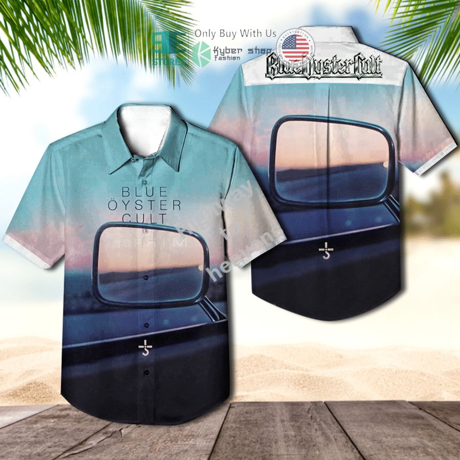 blue oyster cult band mirrors album hawaiian shirt 1 44371