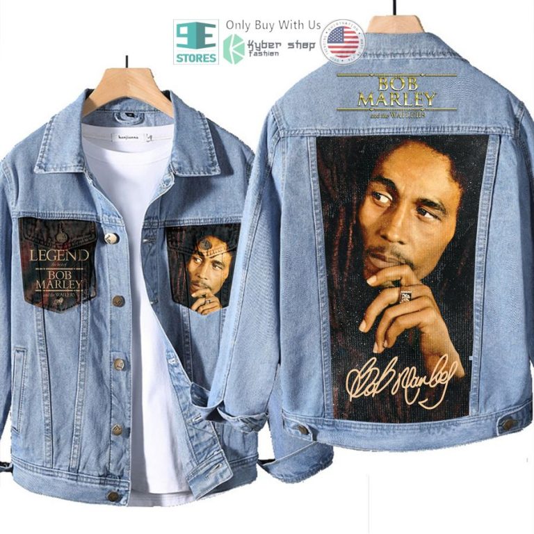 bob marley and the wailers best album denim jacket 1 90797