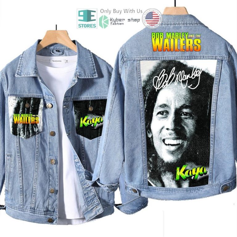 bob marley and the wailers natural mystic album denim jacket 1 41721