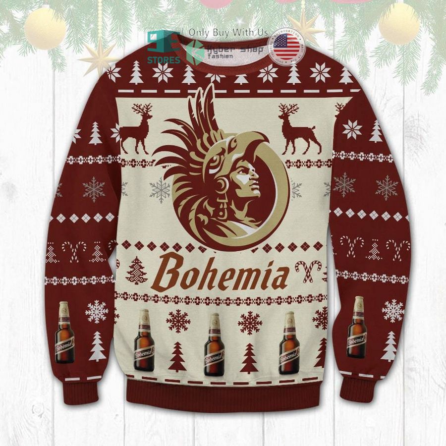 bohemia christmas sweatshirt sweater 1 56343