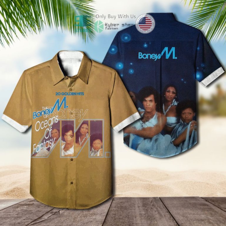 boney m the magic of boney m album hawaiian shirt 1 35115