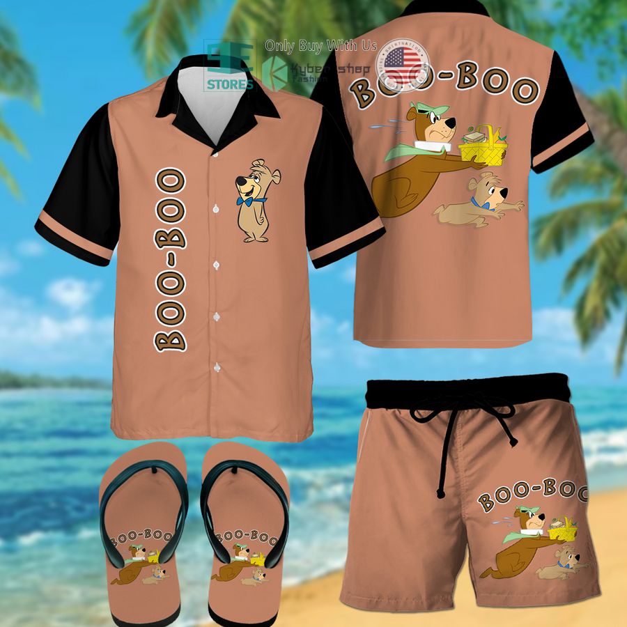 boo boo hawaiian shirt shorts 1 50090