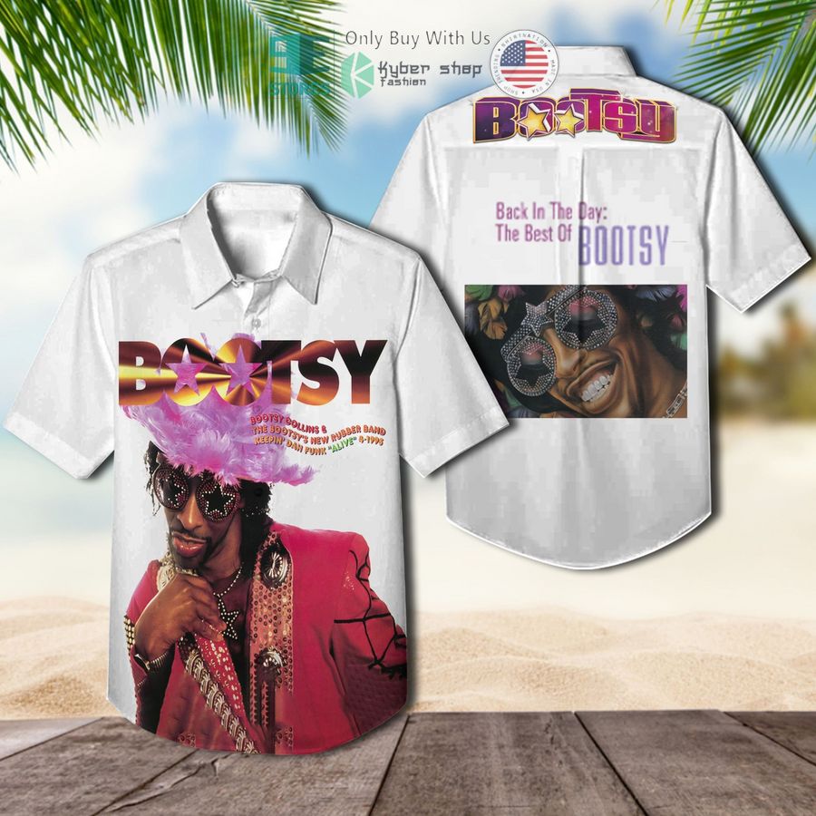 bootsy collins back in the day the best of bootsy album hawaiian shirt 1 49925