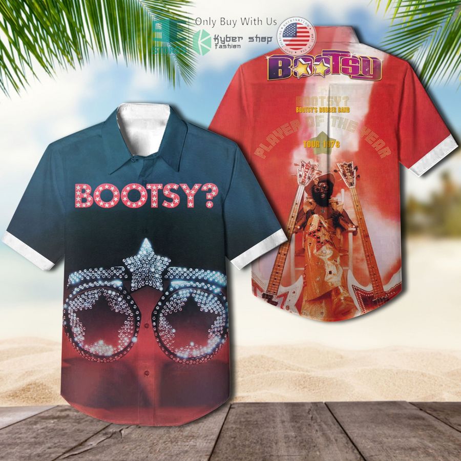 bootsy collins bootsy player of the year album hawaiian shirt 1 8026