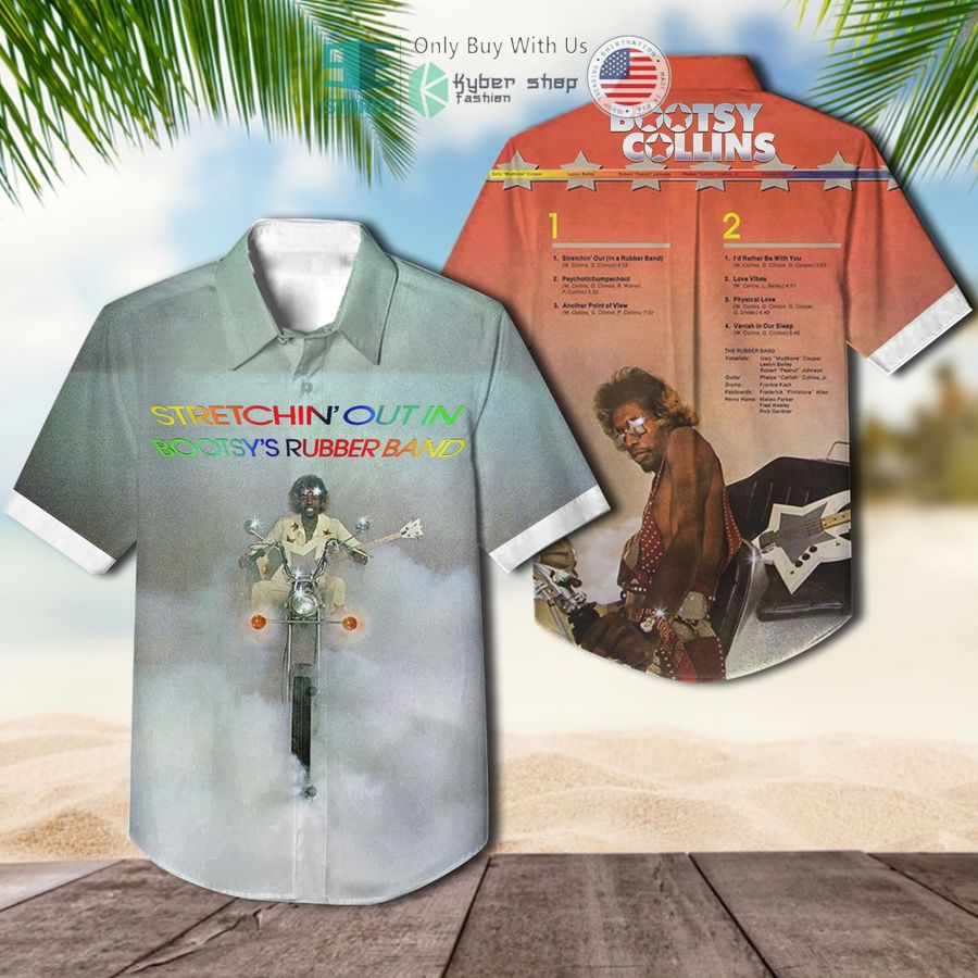 bootsy collins stretchin out in bootsys rubber band album hawaiian shirt 1 73704