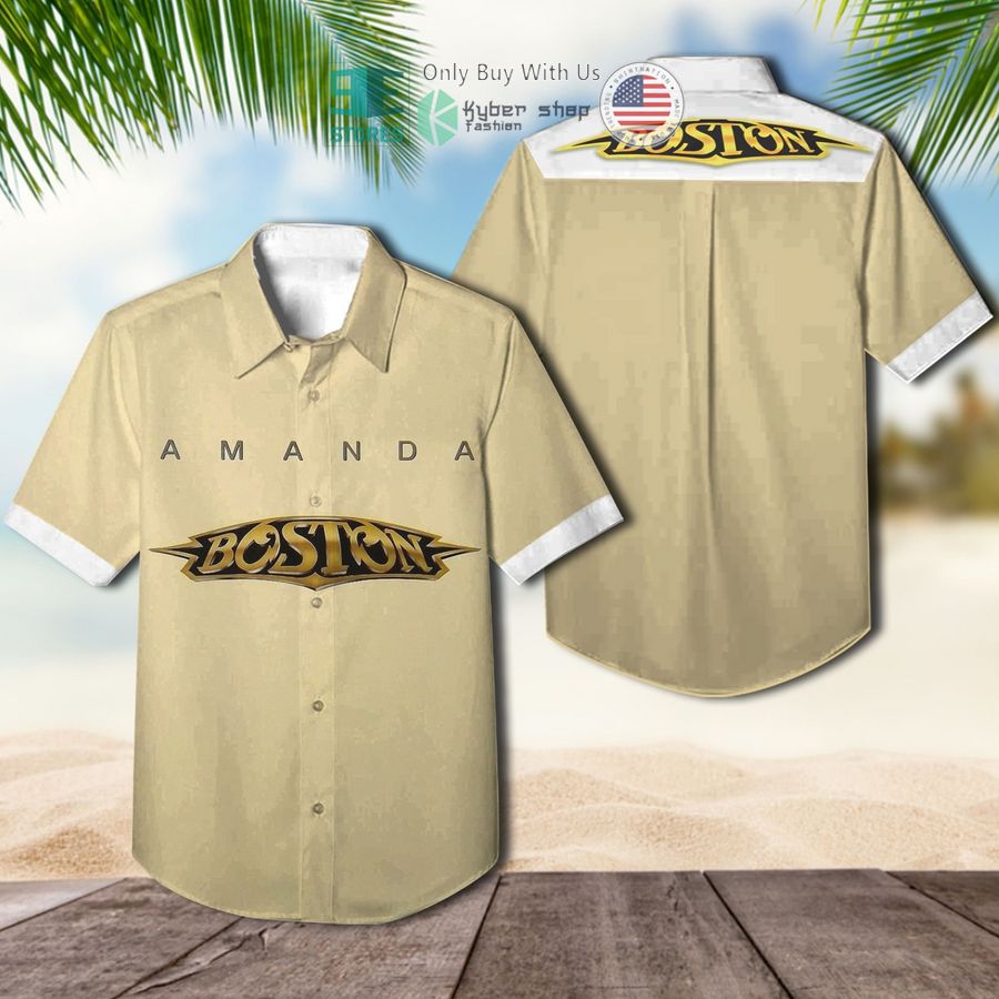 boston band amanda album hawaiian shirt 1 61107