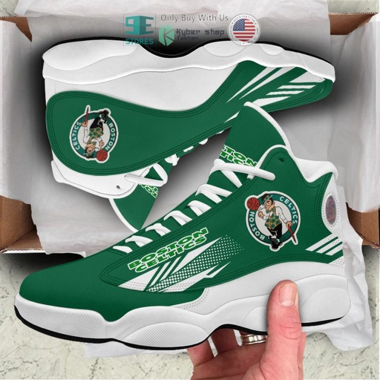 boston celtics air jordan 13 shoes 1 38148